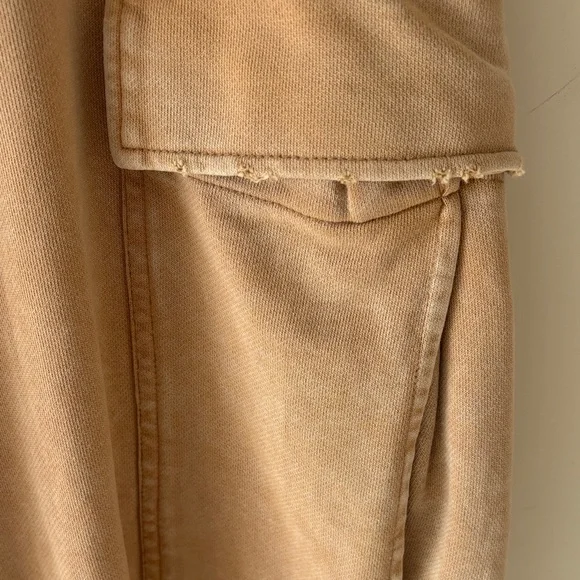 Acne Wide Leg Tan Pants
